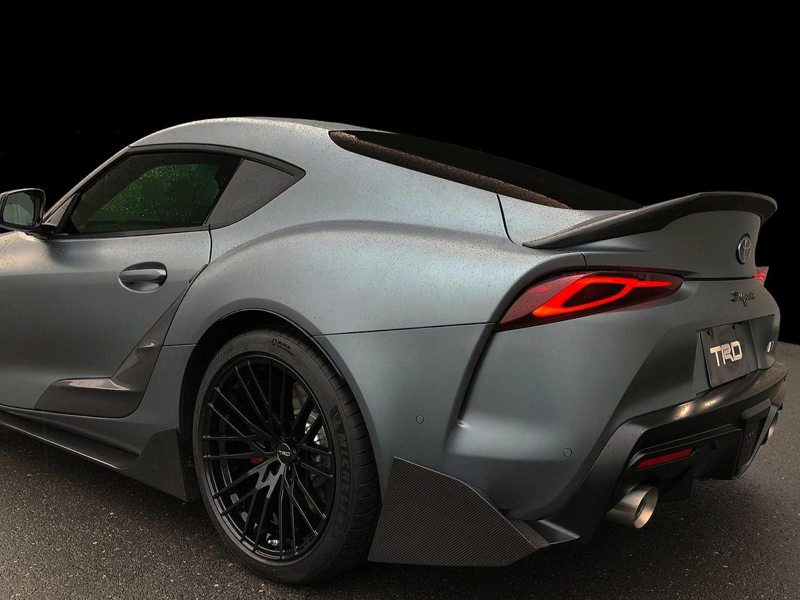 Illustration for article titled Annnd there's a Supra TRD "Concept" already